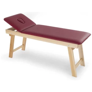 Canapea Ares, masaj si examinare cu cadru de lemn, pliabila