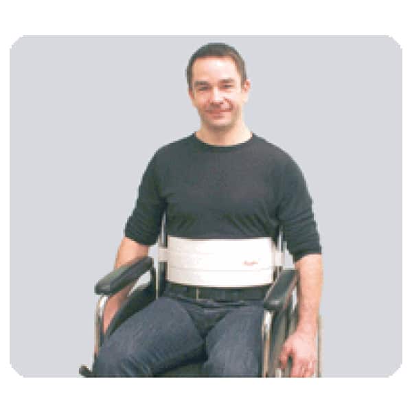 Sistem de imobilizare in scaunul cu rotile sau scaune cu spatar sistem Velcro 7740