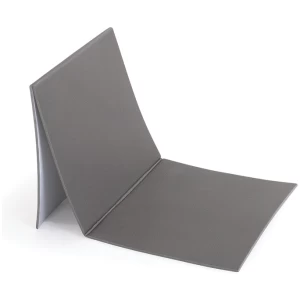 Saltea pliabila pentru exercitii, 180x50x1 cm, gri