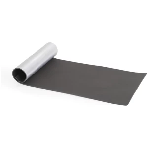 Saltea Yoga pentru exercitii, 180x50x1 cm, gri