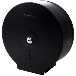 Dispenser negru de hartie igienica HIT