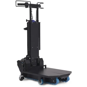 Liza electrica pentru manipulare marfa, urcare si coborare pe scari, 350 kg, pliabila