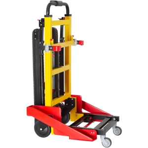 Sistem electric de urcare si coborare a scărilor pentru scaune cu rotile