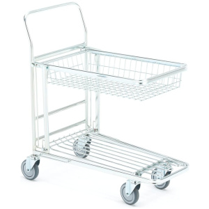 Carucior cu cos pliabil, incarcare 300 kg