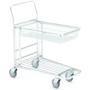 Carucior cu cos pliabil, incarcare 300 kg