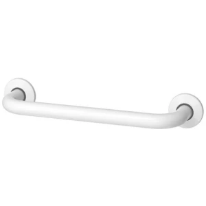 Maner de sprijin, din otel alb, 30 cm